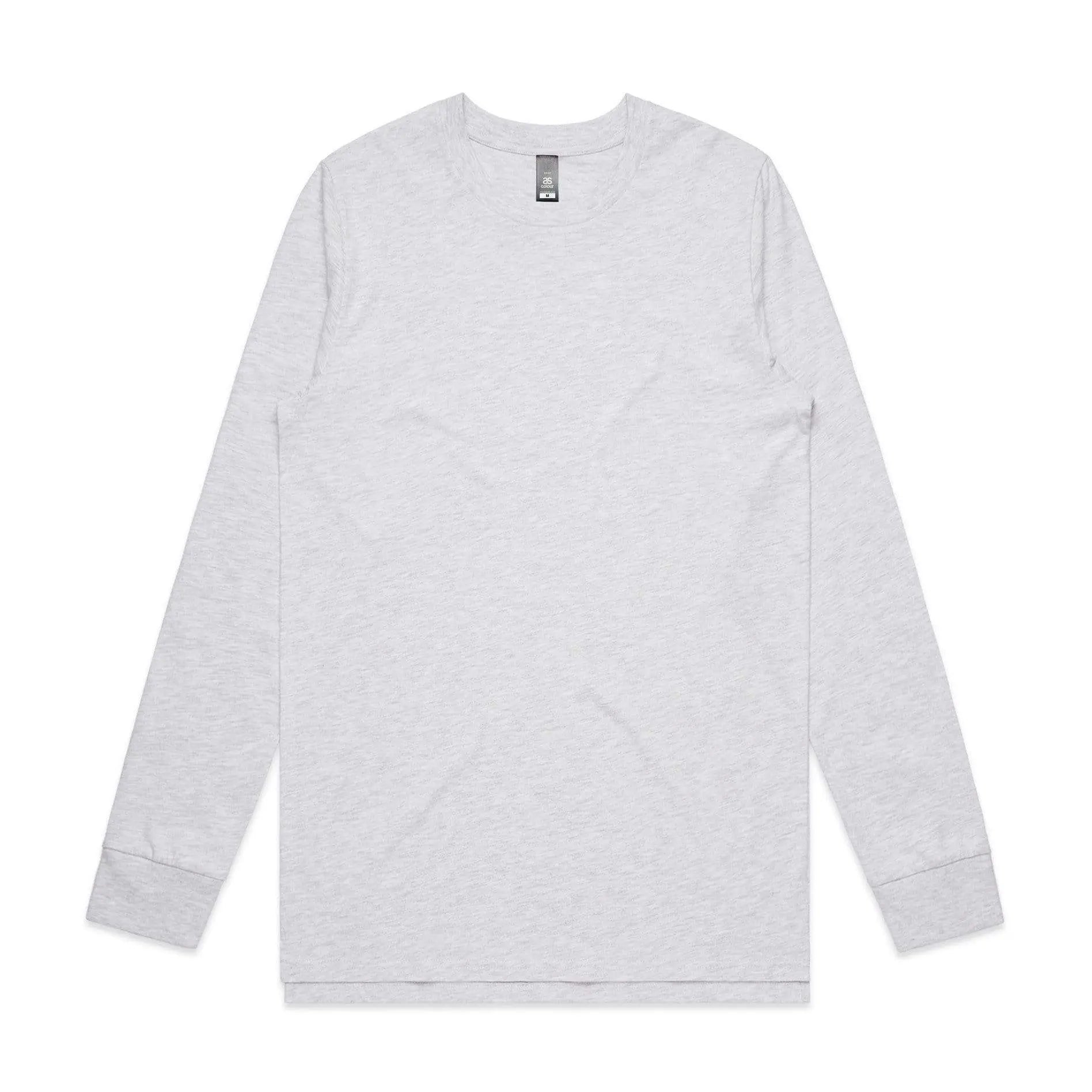 As Colour Men's base L/S tee 5029 Metro Workwear.